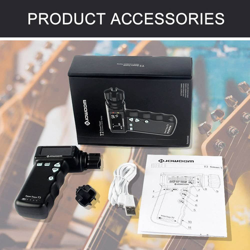 Automatic Smart Guitar Tuner For All String Instruments (...