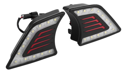 Car Drl, 1 Par De Luces Led Diurnas Y Antiniebla Para Hilux