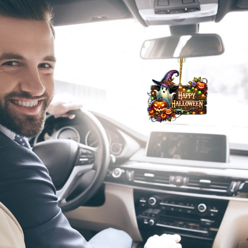 Colgante Para Coche, Diseño De Escena, Manualidades, Regalos