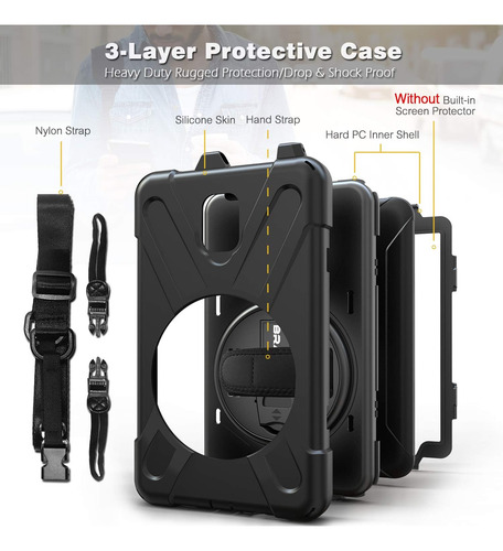 Funda Para Tablet Samsung Galaxy Tab Active 2 2017 8.0