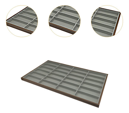 Caja De Gafas Bandeja Para La Bandeja Caja Organizadora De