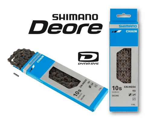 Cadena Shimano Deore Hg54 10v Cadenilla Bicicleta Tiagra
