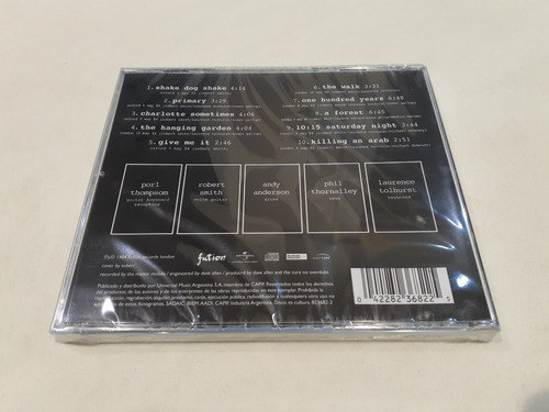 Concert (the Cure Live) - Cd 1984 Nuevo Cerrado Nacional