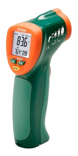Mini Termometro Infrarrojo -50 °c A 650 °c Extech 42510a