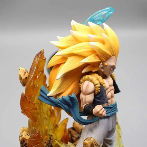 Figura Dragon Ball Z Gotenks Estatua Majin Buu Super Sayayin