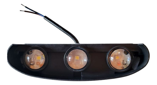 Artefacto Bidirec. Led Exterior 6w Nova Electricity Pack X 7 Negro