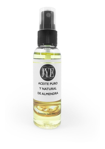 Aceite Jye De Almendras Pura Y Natural 60ml Tipo de piel Normal