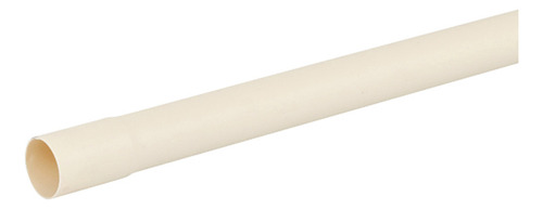 Kit 6 Cano Tubo Esgoto 2 Metros Branco 40mm 1.1/2 Conexões