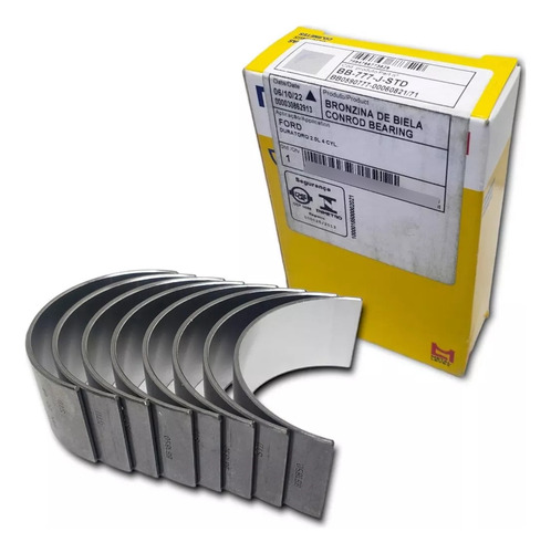 Jg Casquilho Fixo E Movel Std Ford Ranger 2.2 16v Diesel