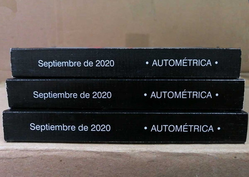 Autométrica, Septiembre 2020