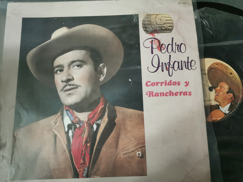 Lp Pedro Infante Corridos Y Rancheras