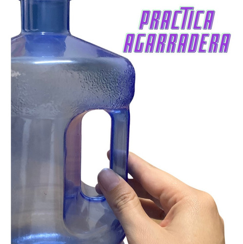 Imagen 4 de 4 de Termo Garrafón Mini Dos Litros Botella Agua Potable