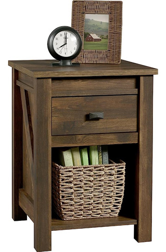 Ameriwood Home Farmington Night Stand Pequeño Century Barn P