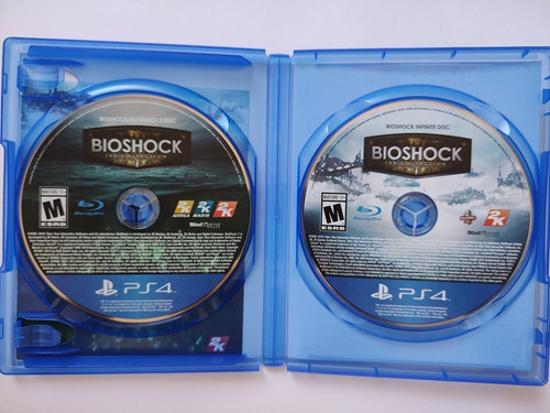 Bioshock The Collection Original Para Ps4 Físico (Usado)