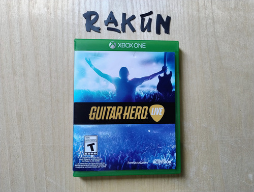 Guitar Hero Live Xbox One (Usado)