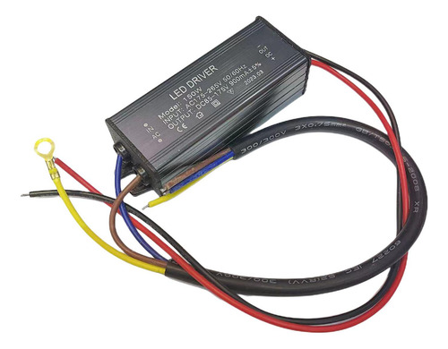 6 Impermeable Ip66, Adaptador De Corriente Led, 150w 900ma