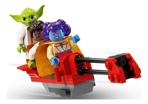 Lego Star Wars Templo Tenoo Jedi 124 Pcs Mod 75358