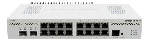 Router Mikrotik Fast Ethernet Alámbrico 16 Puertos Rj-45