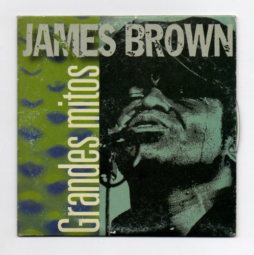 Cd Colección Grandes Mitos James Brown Gold Greatest Hits 