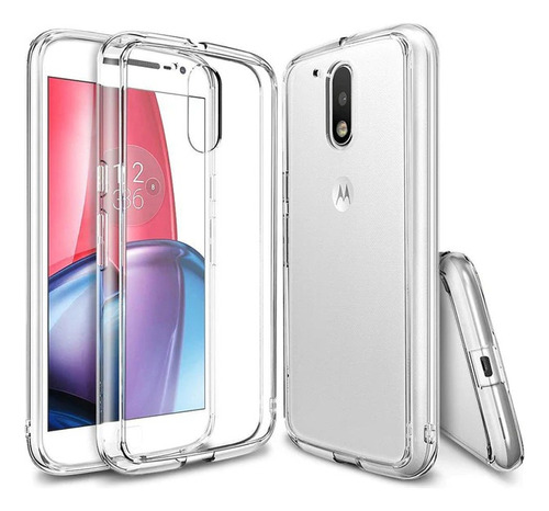 Funda Motorola Moto G4 / G4 Plus / G5 Plus Ringke® Fusion Color G4 G4 Plus - Clear Anti Impacto