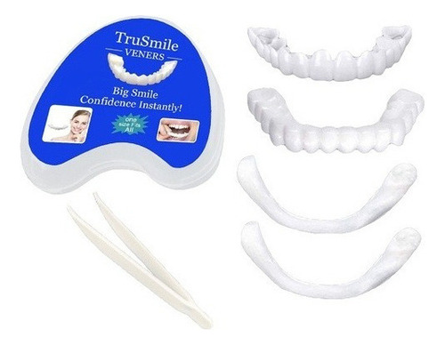 Carillas Dentales A Presión De 3 Piezas Para Hombres Y Mujer