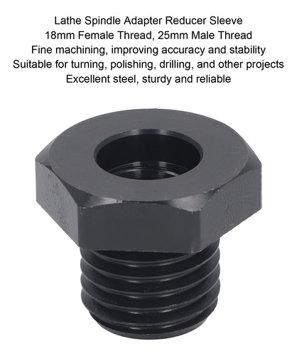 Adaptador De Cabeçote De Torno E Eixo De Ferramenta De Torne