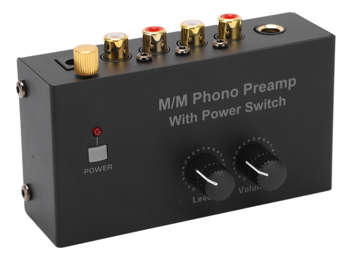 Dispositivo De Control De Entrada Y Salida Phono Preamp L R