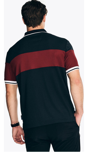 Camiseta Tipo Polo Marca Nautica