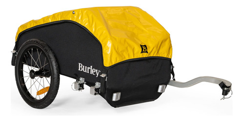 Burley Nomad, Remolque De Aluminio Para Bicicleta De Carga