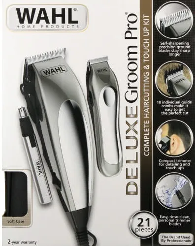 Cortadora Wahl De Pelo Deluxe Groom Pro Env o gratis