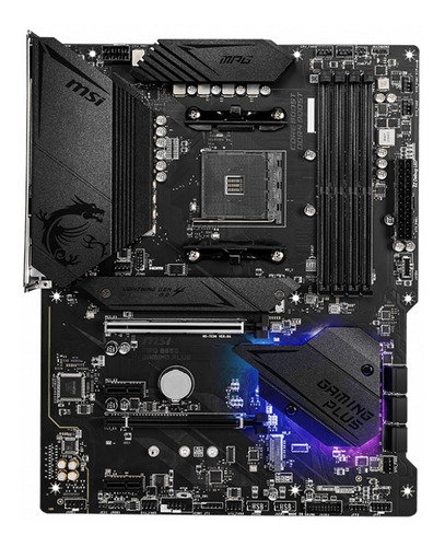 Imagen 3 de 10 de Motherboard Msi Mpg B550 Gaming Plus Am4 Pcie M.2 Atx