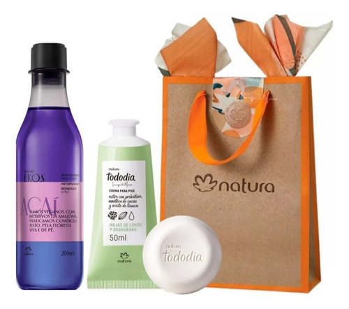 Kit Regalo Ekos Acai Natura Veroberts 