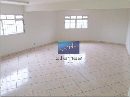 Imagem 1 de 3 de Sala Para Alugar, 40 M² Por R$ 1.100,00/mês - Jardim Eliane - São Paulo/sp - Sa0005