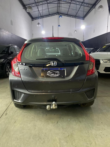Honda Fit Ex Cvt 2017 ( Passagem Por Leilão )