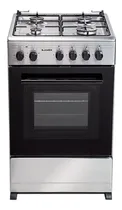 Comprar Cocina Combinada James Luz Horno Electrico Acero Inox Dimm