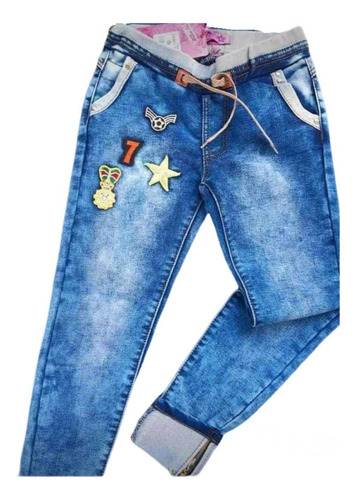 Pantalon Tipo Jogger Para Niñas Didijin Mod 2