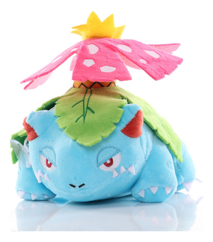 Muñeco De Peluche Venusaur Ivysaur Bulbasaur Pokémon Peluche