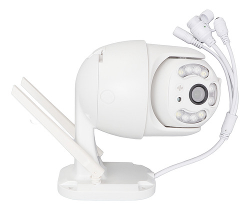 Cámara De Seguridad Inalámbrica, Cámara Web Dual, 3 Mp, Ip66
