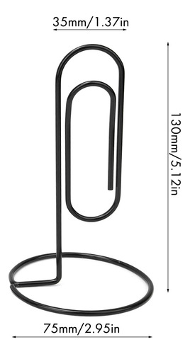 Soporte Para Tarjetas, 3 Piezas, Metal, Mesa De Notas, Númer