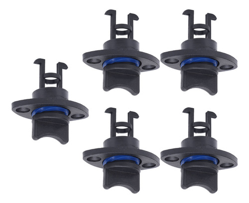 Kit De Desagüe Universal Para Kayak Scupper Plug, 5 Unidades