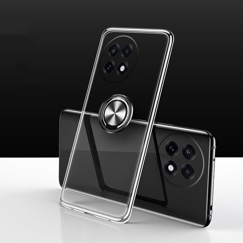 Capa Para Oneplus 13r 5g Transparente Anel