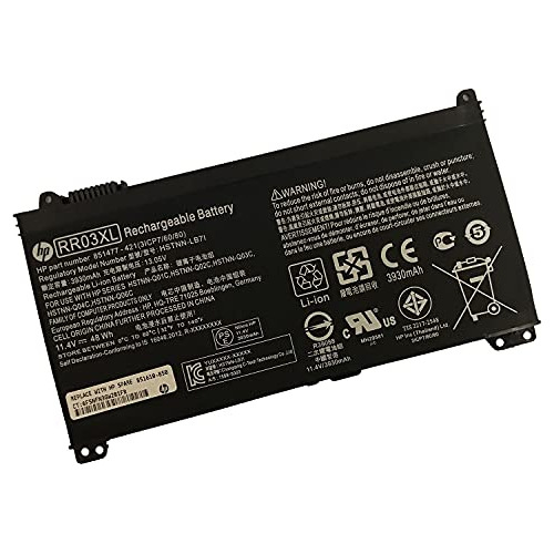 Batería De Notebook Hp Rr03xl 11.4v 48wh Hp Probook 43...