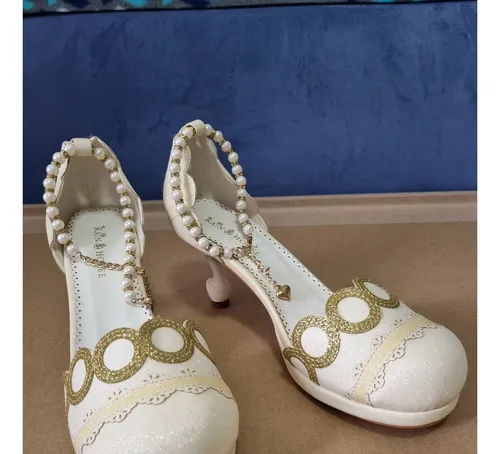 Tacones estilo princesa new arrivals