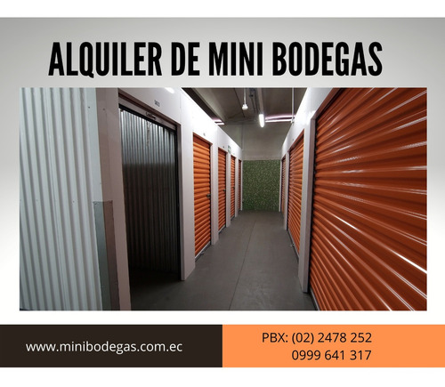 Bodegas Arriendo Desde $ 39,99 Mensuales