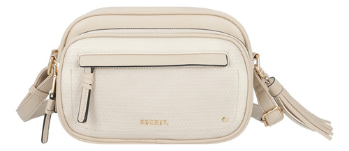 Bandolera Secret Akraness Fw25 S Beige