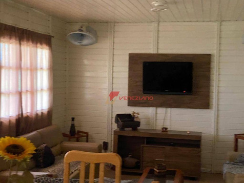 Chácara À Venda, 1000 M² Por R$ 650.000,00 - Zona Rural - Santa Maria Da Serra/sp - Ch0102