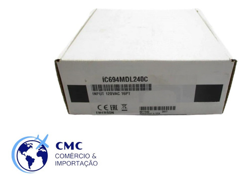 Módulo De Entrada Ge Fanuc Ic694mdl240 C/nf