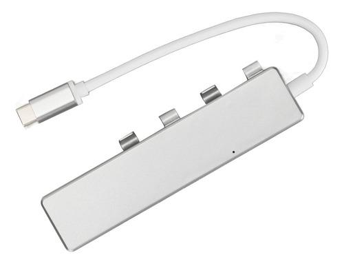 Hub Usb C Para Usb De Alta Velocidade 1xusb3.0 Porta 3xusb2.