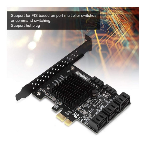 8 Portas Pci E Para O Controlador Sata30, Pci Express Para 8