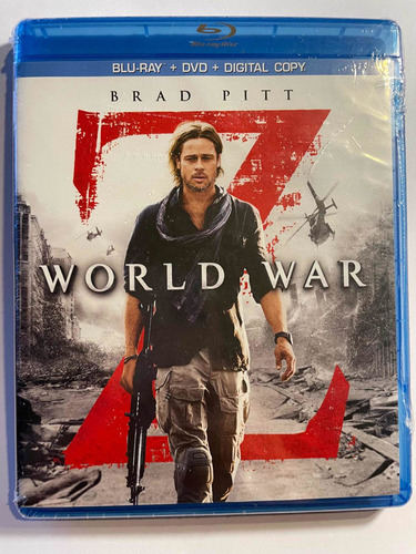 Guerra Mundial Z - World War Z (blu-ray + Dvd)